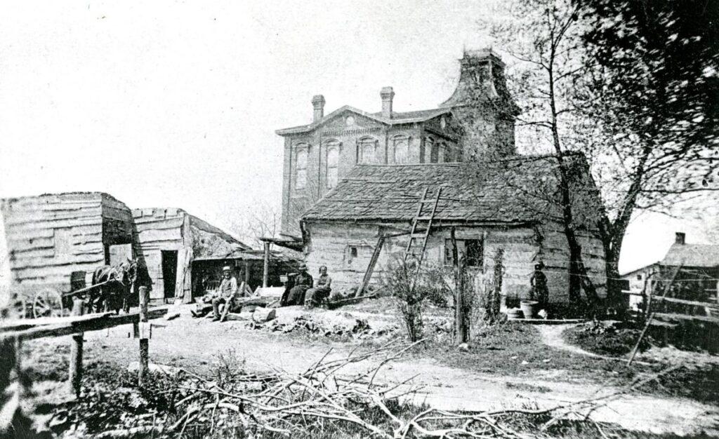 Levi Carroll residence in 19th century Berlin Ontario