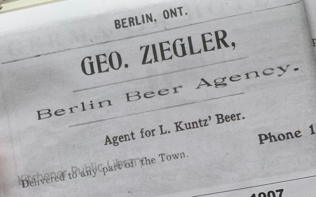 A Drinking History in Berlin: Learning Resources
