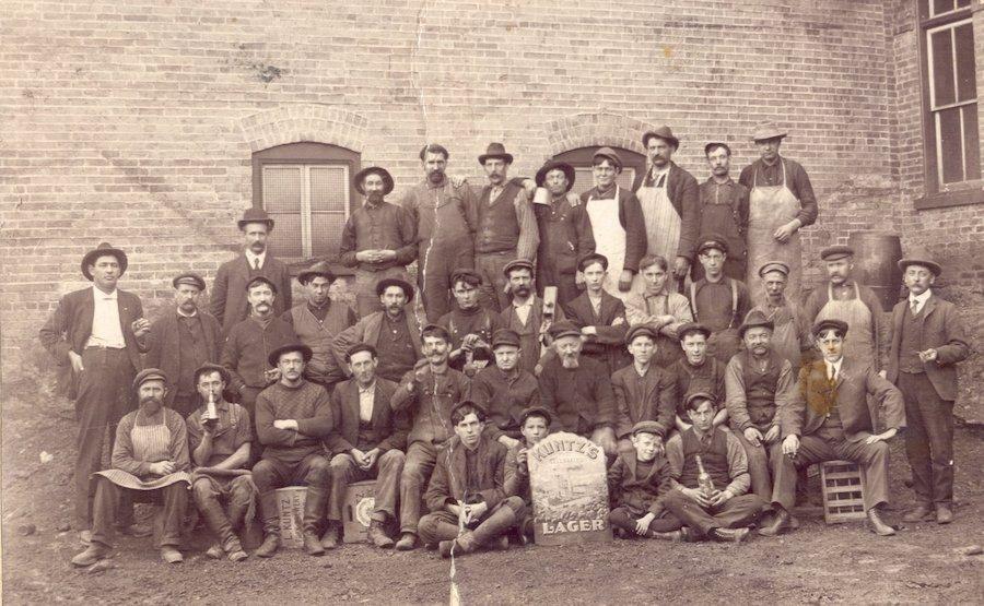 Kuntz Brewery Employees