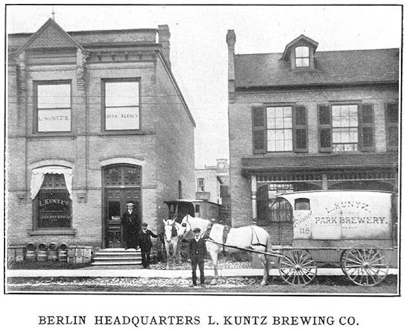 Kuntz Brewery HQ