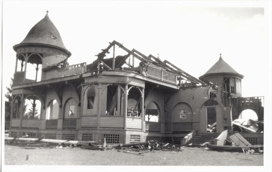 Victoria Park Pavilion Fire