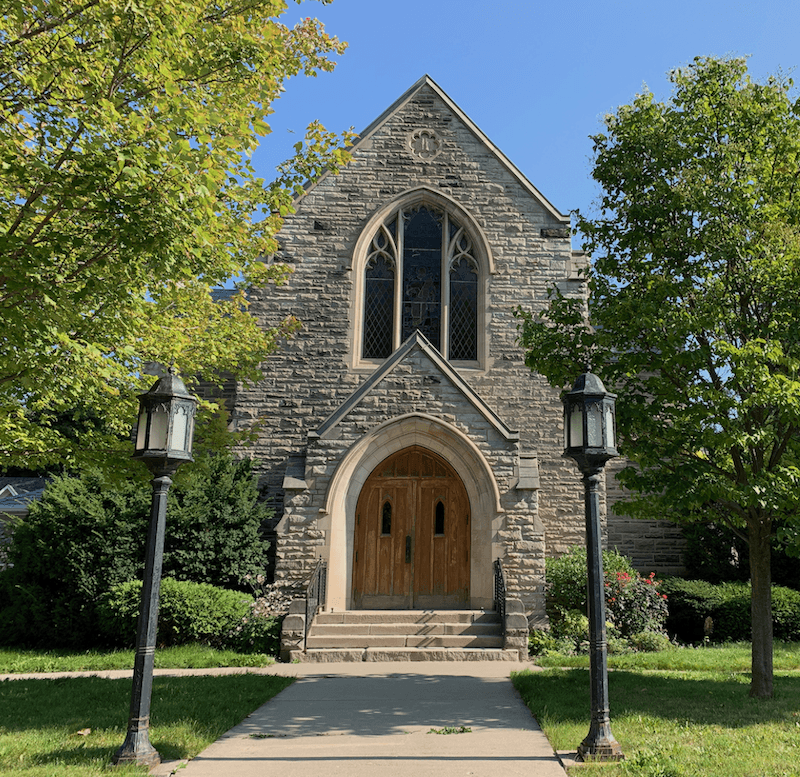 Swedenborgian Church, Kitchener