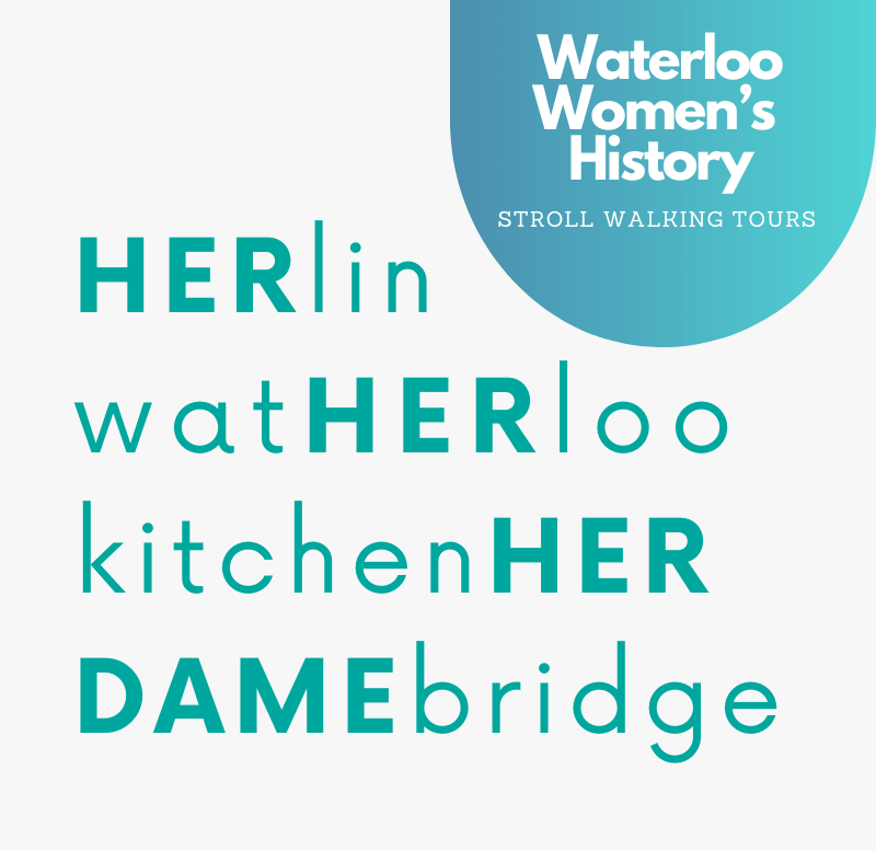 women's history walking tours