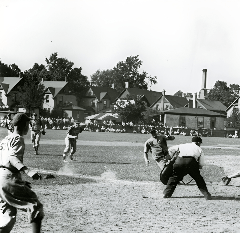 1947 Baseball Game Kitchener