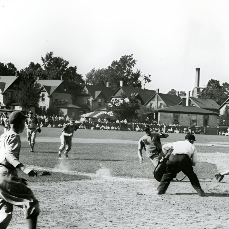 1947 Baseball Game Kitchener