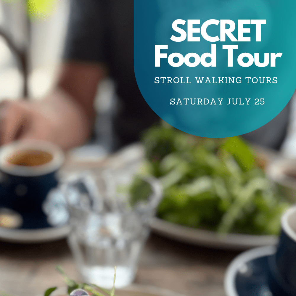 Secret Food Tour