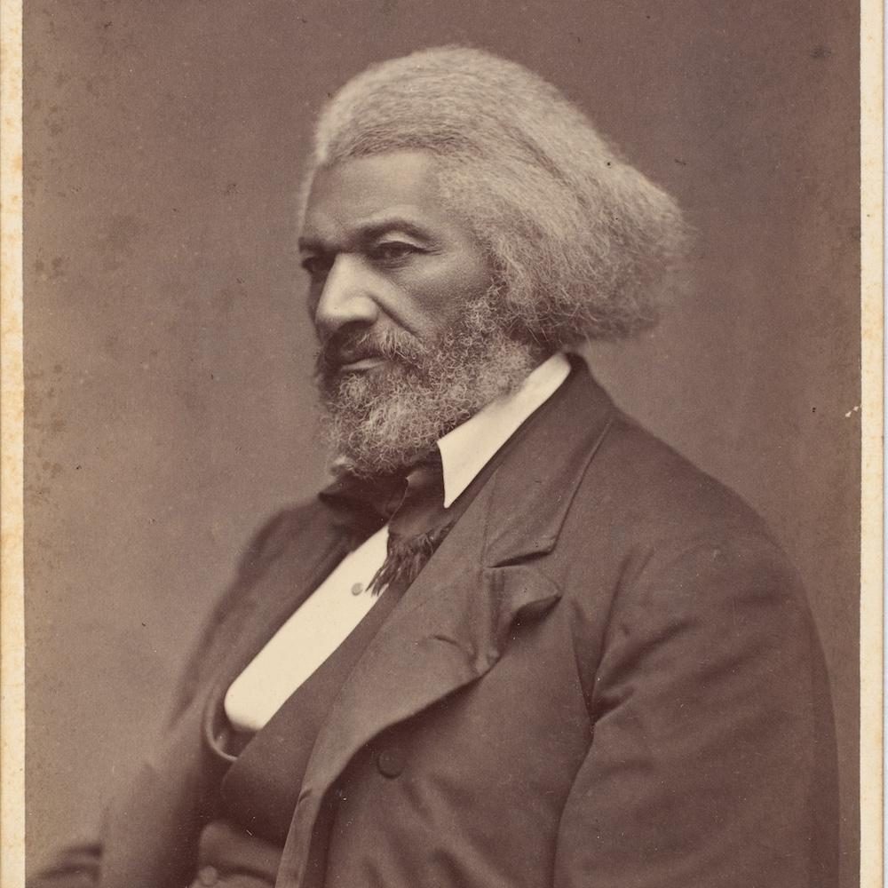 Portrait of Frederick Douglass
