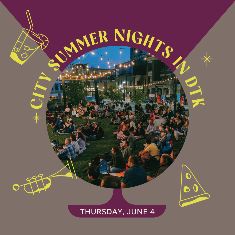 Stroll Walk City Summer Nights DTK