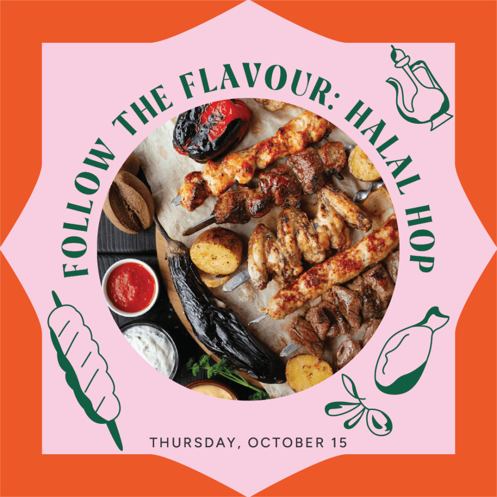 Stroll Walking Tour HALAL Food Tour