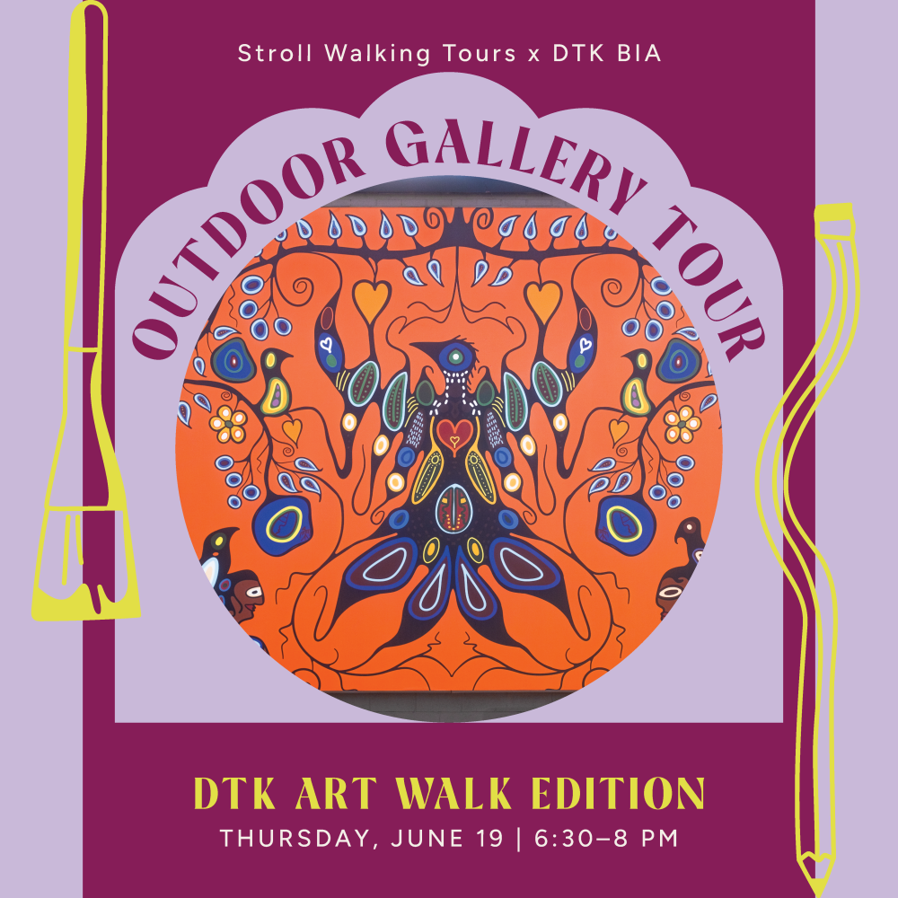 dtk stroll art walk dtk stroll art walk