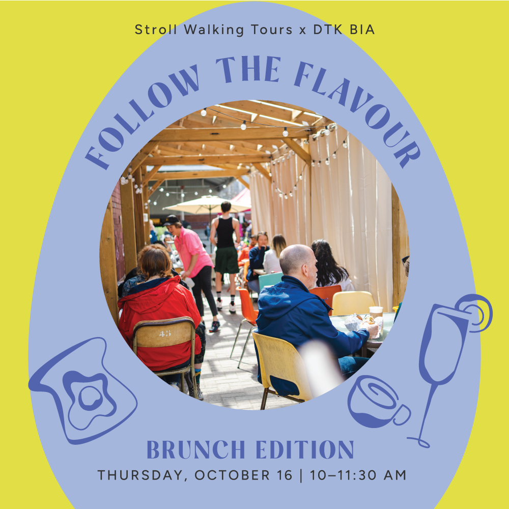 dtk stroll walk Brunch dtk stroll walk Brunch
