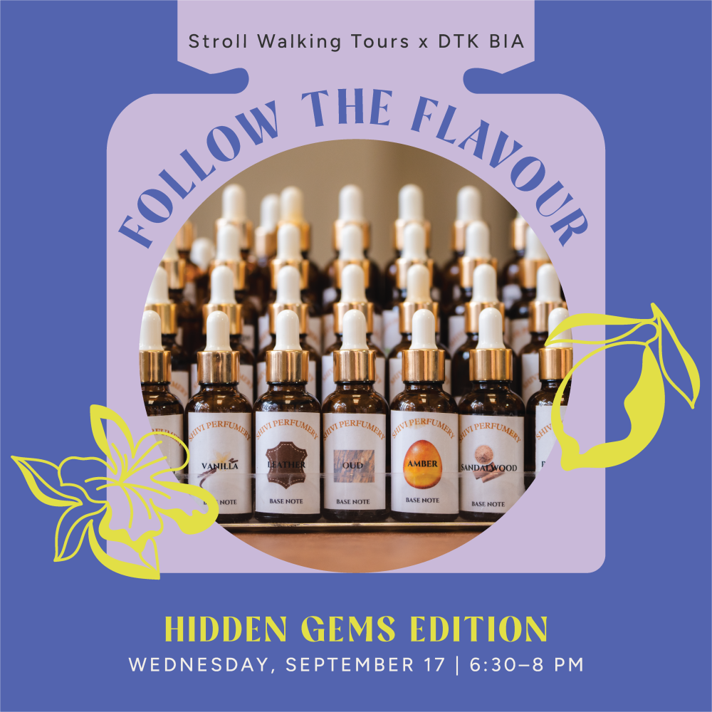 dtk stroll walk Hidden gems